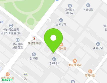 10 Beonnyeong-ro 132beon-gil, Danwon-gu, Ansan-si, Gyeonggi-do, Republic of Korea Map