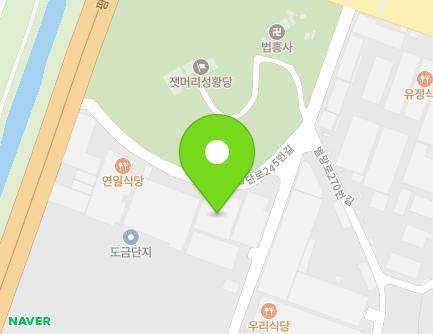 64 Cheomdan-ro 245beon-gil, Danwon-gu, Ansan-si, Gyeonggi-do, Republic of Korea Map