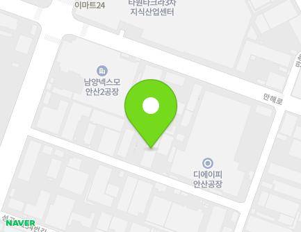 17 Seonggok-ro 146beon-gil, Danwon-gu, Ansan-si, Gyeonggi-do, Republic of Korea Map