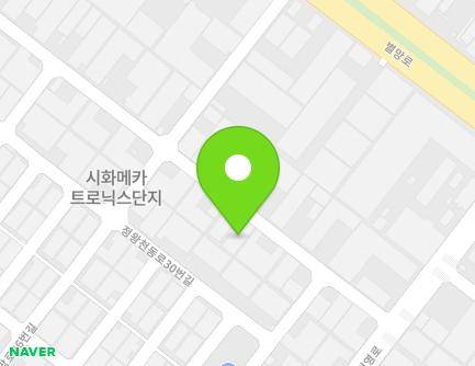 34 Jeongwangcheondong-ro 36beon-gil, Danwon-gu, Ansan-si, Gyeonggi-do, Republic of Korea Map