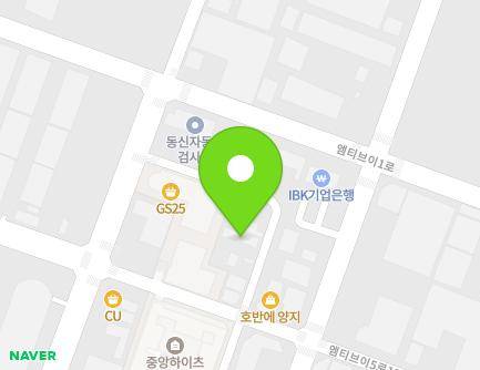 28-18 Sihwahosu-ro 841beon-gil, Danwon-gu, Ansan-si, Gyeonggi-do, Republic of Korea Map