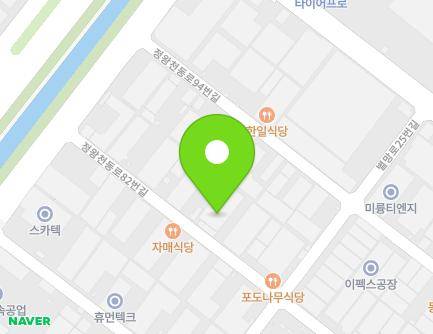 17 Jeongwangcheondong-ro 82beon-gil, Danwon-gu, Ansan-si, Gyeonggi-do, Republic of Korea Map