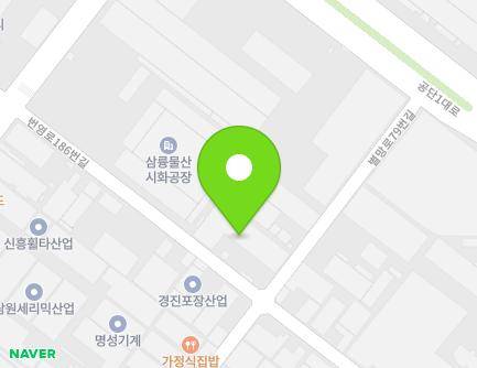21 Beonnyeong-ro 186beon-gil, Danwon-gu, Ansan-si, Gyeonggi-do, Republic of Korea Map