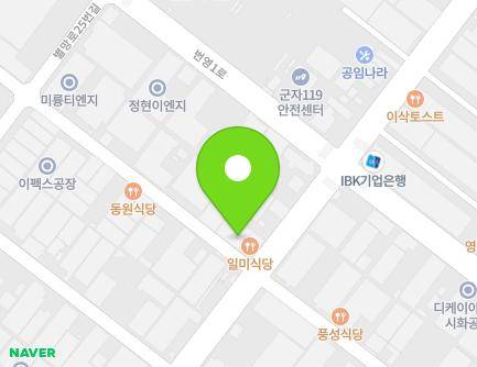 95 Beonnyeong-ro, Danwon-gu, Ansan-si, Gyeonggi-do, Republic of Korea Map