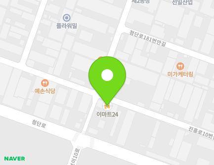 8 Cheomdan-ro 181beon-gil, Danwon-gu, Ansan-si, Gyeonggi-do, Republic of Korea Map