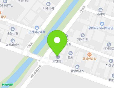 121 Cheomdan-ro, Danwon-gu, Ansan-si, Gyeonggi-do, Republic of Korea Map