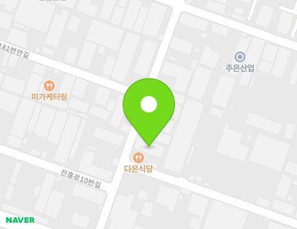 24 Jiwon-ro 13beon-gil, Danwon-gu, Ansan-si, Gyeonggi-do, Republic of Korea Map