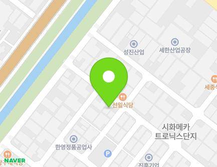 12 Jeongwangcheondong-ro 30beon-gil, Danwon-gu, Ansan-si, Gyeonggi-do, Republic of Korea Map