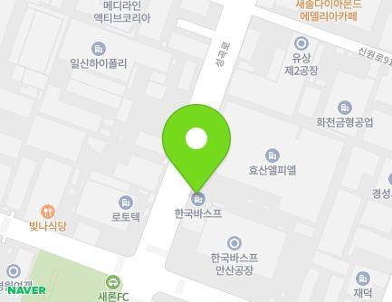 171 Sinwon-ro, Danwon-gu, Ansan-si, Gyeonggi-do, Republic of Korea Map