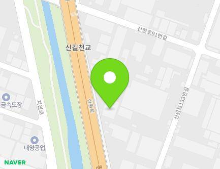 111 Sinwon-ro, Danwon-gu, Ansan-si, Gyeonggi-do, Republic of Korea Map