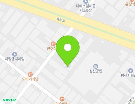 13 Byeolmang-ro 80beon-gil, Danwon-gu, Ansan-si, Gyeonggi-do, Republic of Korea Map