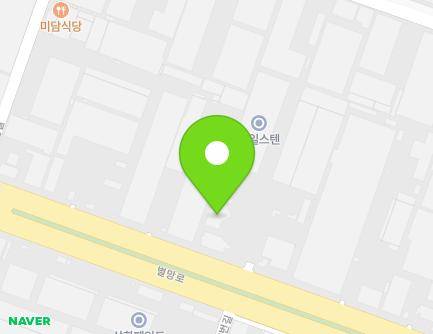 185 Byeolmang-ro, Danwon-gu, Ansan-si, Gyeonggi-do, Republic of Korea Map