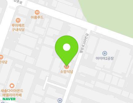 87 Byeolmang-ro 269beon-gil, Danwon-gu, Ansan-si, Gyeonggi-do, Republic of Korea Map