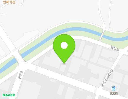 157 Manhae-ro, Danwon-gu, Ansan-si, Gyeonggi-do, Republic of Korea Map