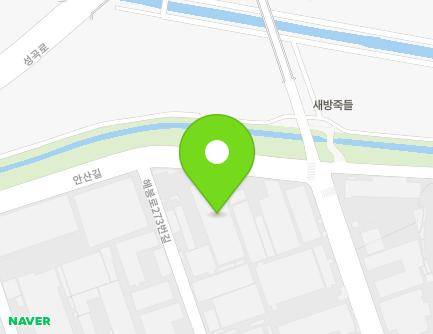 30 Haebong-ro 273beon-gil, Danwon-gu, Ansan-si, Gyeonggi-do, Republic of Korea Map