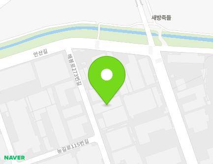 22 Haebong-ro 273beon-gil, Danwon-gu, Ansan-si, Gyeonggi-do, Republic of Korea Map