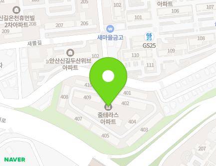 123 Singak-gil, Danwon-gu, Ansan-si, Gyeonggi-do, Republic of Korea Map