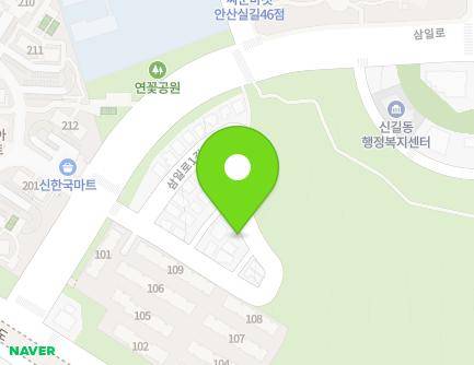 25 Samil-ro 1-gil, Danwon-gu, Ansan-si, Gyeonggi-do, Republic of Korea Map