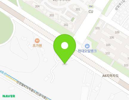 352-9 Jungang-daero, Danwon-gu, Ansan-si, Gyeonggi-do, Republic of Korea Map