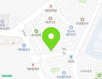 3-1 Wadong-ro 7-gil, Danwon-gu, Ansan-si, Gyeonggi-do, Republic of Korea Map