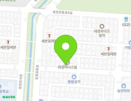 7-1 Hwajeongcheondong-ro 6-gil, Danwon-gu, Ansan-si, Gyeonggi-do, Republic of Korea Map