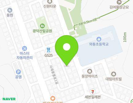 4-14 Sasechungyeol-ro 1-gil, Danwon-gu, Ansan-si, Gyeonggi-do, Republic of Korea Map