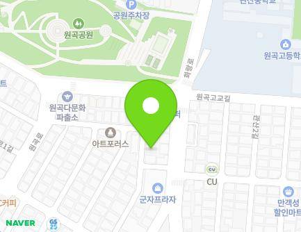 28-1 Wonbon-ro 5-gil, Danwon-gu, Ansan-si, Gyeonggi-do, Republic of Korea Map