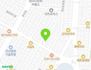 16 Wonbon-ro 4-gil, Danwon-gu, Ansan-si, Gyeonggi-do, Republic of Korea 16 Wonbon-ro 4-gil, Danwon-gu, Ansan-si, Gyeonggi-do, Republic of Korea Map
