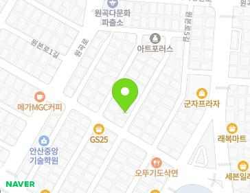 15 Wonbon-ro 4-gil, Danwon-gu, Ansan-si, Gyeonggi-do, Republic of Korea 15 Wonbon-ro 4-gil, Danwon-gu, Ansan-si, Gyeonggi-do, Republic of Korea Map