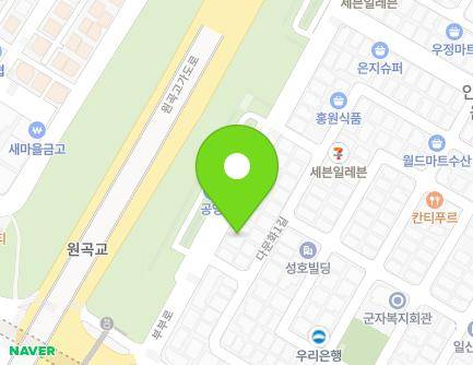 14 Bubu-ro, Danwon-gu, Ansan-si, Gyeonggi-do, Republic of Korea Map