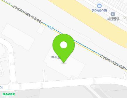 53 Pungjeon-ro, Danwon-gu, Ansan-si, Gyeonggi-do, Republic of Korea Map