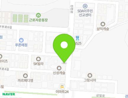 24 Bubu-ro 5-gil, Danwon-gu, Ansan-si, Gyeonggi-do, Republic of Korea Map