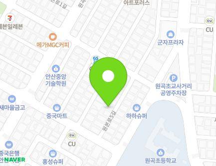 5-1 Wonbon-ro 5-gil, Danwon-gu, Ansan-si, Gyeonggi-do, Republic of Korea Map