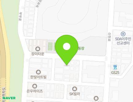 14 Bubu-ro 6-gil, Danwon-gu, Ansan-si, Gyeonggi-do, Republic of Korea Map