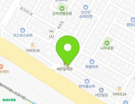 491 Jungang-daero, Danwon-gu, Ansan-si, Gyeonggi-do, Republic of Korea Map