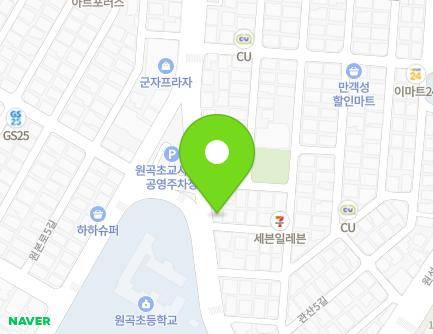 47 Hwarang-ro, Danwon-gu, Ansan-si, Gyeonggi-do, Republic of Korea Map