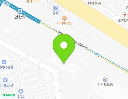 37-10 Pungjeon-ro, Danwon-gu, Ansan-si, Gyeonggi-do, Republic of Korea Map