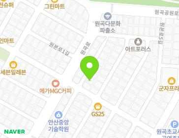16-1 Wonbon-ro 2-gil, Danwon-gu, Ansan-si, Gyeonggi-do, Republic of Korea 16-1 Wonbon-ro 2-gil, Danwon-gu, Ansan-si, Gyeonggi-do, Republic of Korea Map