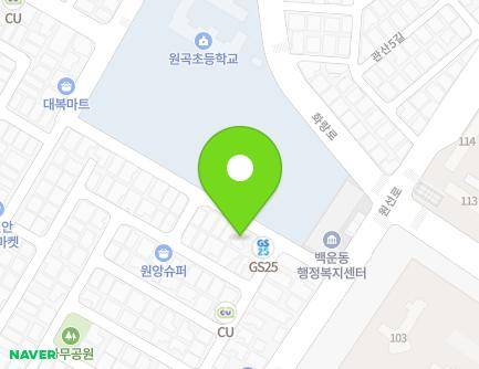18-1 Wongokchogyo-gil, Danwon-gu, Ansan-si, Gyeonggi-do, Republic of Korea Map