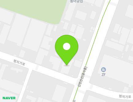 117 Beomjigi-ro, Danwon-gu, Ansan-si, Gyeonggi-do, Republic of Korea Map