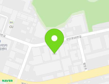 28 Sandan-ro 68beon-gil, Danwon-gu, Ansan-si, Gyeonggi-do, Republic of Korea Map