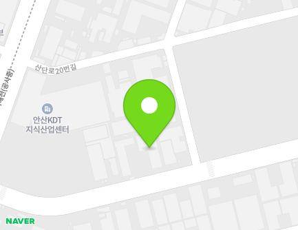 271 Haean-ro, Danwon-gu, Ansan-si, Gyeonggi-do, Republic of Korea Map