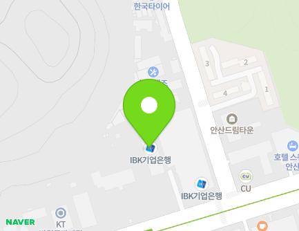 57 Dongsan-ro, Danwon-gu, Ansan-si, Gyeonggi-do, Republic of Korea Map