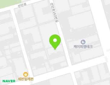 123 Sandan-ro 163beon-gil, Danwon-gu, Ansan-si, Gyeonggi-do, Republic of Korea Map