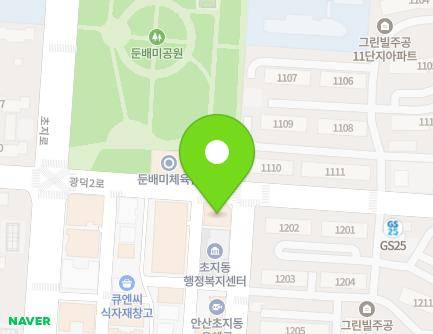 73 Chojidong-ro, Danwon-gu, Ansan-si, Gyeonggi-do, Republic of Korea Map