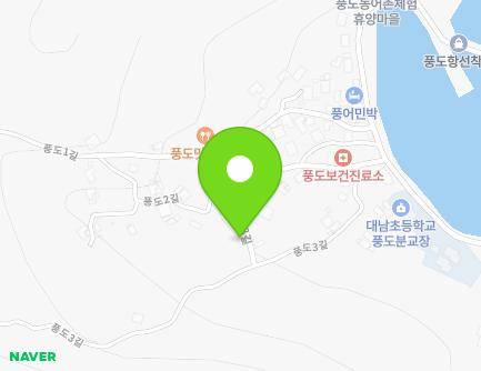 16-1 Pungdo 3-gil, Danwon-gu, Ansan-si, Gyeonggi-do, Republic of Korea Map