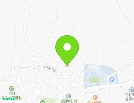 22-13 Kkodumul 1-gil, Danwon-gu, Ansan-si, Gyeonggi-do, Republic of Korea Map