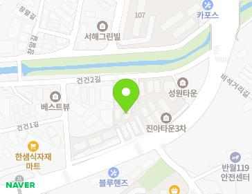 26-5 Geongeon 2-gil, Sangnok-gu, Ansan-si, Gyeonggi-do, Republic of Korea Map