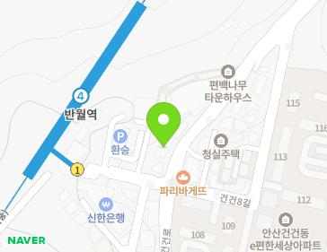 123 Geongeon-ro, Sangnok-gu, Ansan-si, Gyeonggi-do, Republic of Korea Map