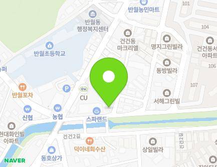 1 Changmal-gil, Sangnok-gu, Ansan-si, Gyeonggi-do, Republic of Korea Map